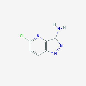 5-chloro-3H-pyrazolo[4,3-b]pyridin-3-amine