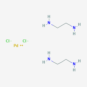 B081133 Bis(ethylenediamine)palladium(II) chloride CAS No. 13963-53-6