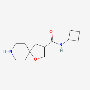 N-Cyclobutyl-1-Oxa-8-Azaspiro[4.5]Decane-3-Carboxamide