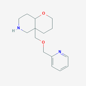 4A-((Pyridin-2-Ylmethoxy)Methyl)Octahydro-2H-Pyrano[3,2-C]Pyridine