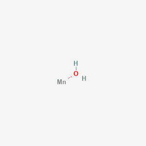 Manganese ion, 1 hydroxyl coordinated