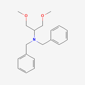 N,N-Dibenzyl-1,3-dimethoxypropan-2-amine