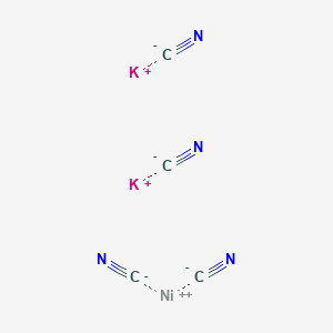 B081135 Dipotassium;nickel(2+);tetracyanide CAS No. 14220-17-8