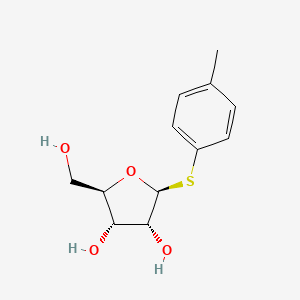 molecular formula C12H16O4S B8113515 Thiotolyl b-D-ribofuranoside 