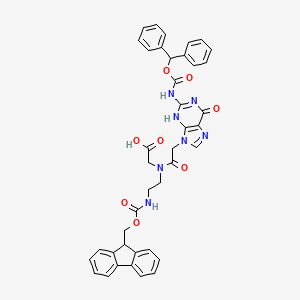 molecular formula C40H35N7O8 B8113526 CID 15513037 