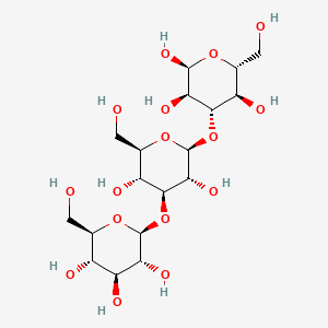 molecular formula C18H32O16 B8113569 Laminarin 