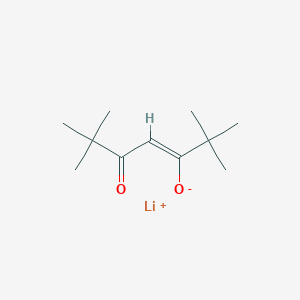 molecular formula C11H19LiO2 B8113583 CID 12176328 