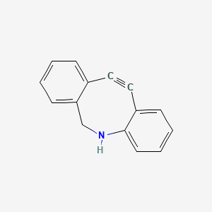 molecular formula C15H11N B8113654 11,12-Didehydro-5,6-dihydrodibenz[b,f]azocine 