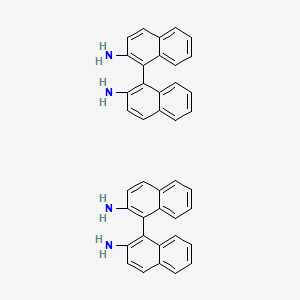 molecular formula C40H32N4 B8113740 CID 157119163 