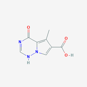 molecular formula C8H7N3O3 B8113743 CID 21945756 