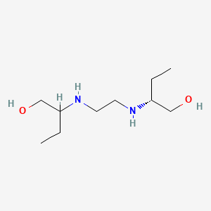 molecular formula C10H24N2O2 B8113801 CID 465436 