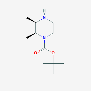 Tert-butyl cis-2,3-dimethyl-1-piperazinecarboxylate