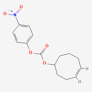 molecular formula C15H17NO5 B8113846 Tco-pnp 