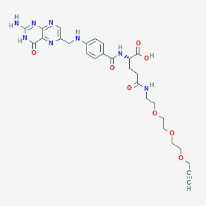 Folate-PEG3-alkyne