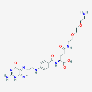 molecular formula C25H33N9O7 B8113869 CID 90417842 