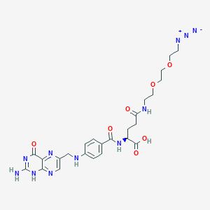 molecular formula C25H31N11O7 B8113877 CID 132042751 