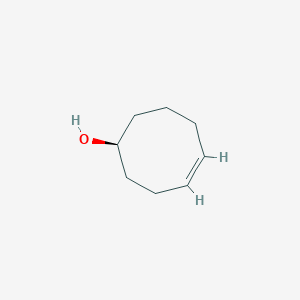 molecular formula C8H14O B8113914 TCO-OH (axial) 