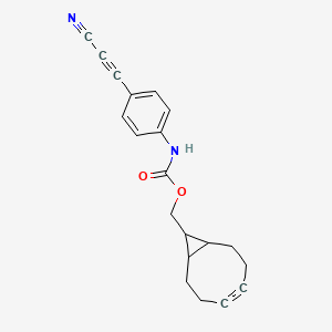 molecular formula C20H18N2O2 B8114038 Apn-bcn 