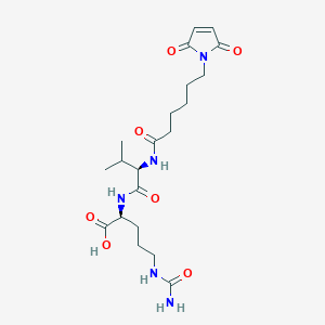 molecular formula C21H33N5O7 B8114114 MC-Val-Cit-OH 