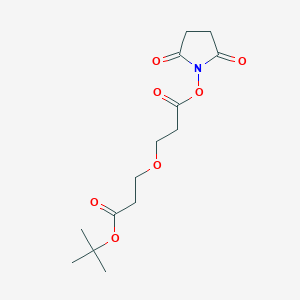 t-Butoxycarbonyl-PEG1-NHS ester