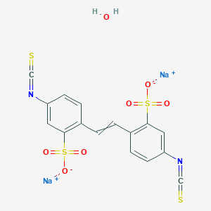 molecular formula C16H10N2Na2O7S4 B8114531 CID 45051794 