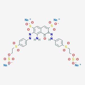 molecular formula C26H21N5Na4O19S6 B8114543 CID 44134920 