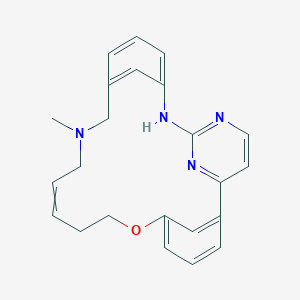molecular formula C23H24N4O B8114558 TG02 (Double bond E) 