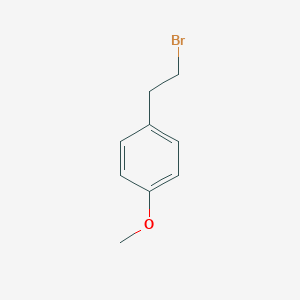 B081146 4-Methoxyphenethyl bromide CAS No. 14425-64-0