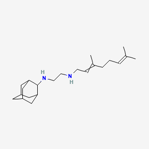 molecular formula C22H38N2 B8114608 SQ-109; SQ 109; NSC 722041; NSC-722041; NSC722041 