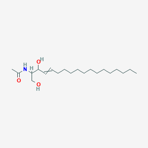 molecular formula C20H39NO3 B8114637 N-(1,3-dihydroxyoctadec-4-en-2-yl)acetamide 