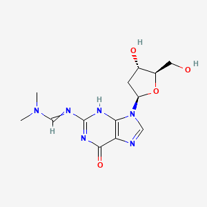 molecular formula C13H18N6O4 B8114643 CID 42235089 