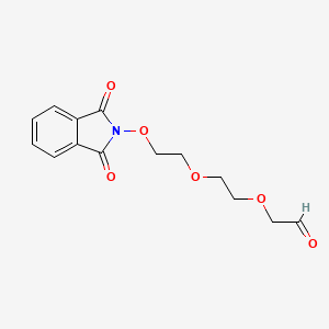 Phthalamidoxy-PEG2-CH2-ald