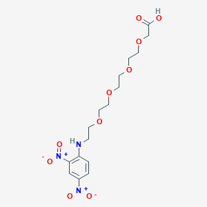 DNP-PEG4-CH2 acid