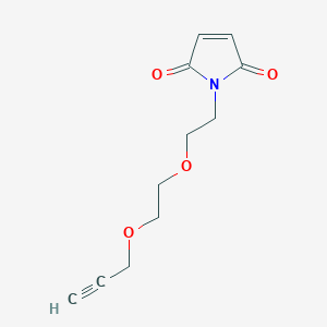 1-[2-(2-Prop-2-ynoxyethoxy)ethyl]pyrrole-2,5-dione