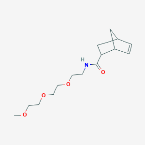 molecular formula C15H25NO4 B8114994 m-PEG3-Norbornene 