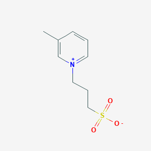 B081150 3-Picolinium, 1-(3-sulfopropyl)-, hydroxide, inner salt CAS No. 14933-13-2