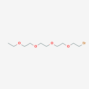 molecular formula C10H21BrO4 B8115335 3,6,9,12-Tetraoxatetradecane, 1-bromo- 