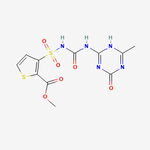 molecular formula C11H11N5O6S2 B8115440 CID 101594335 
