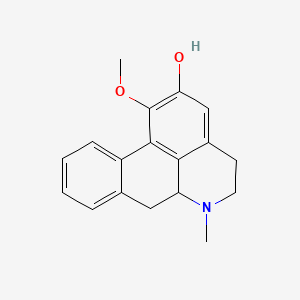 molecular formula C18H19NO2 B8115536 Floribundine 