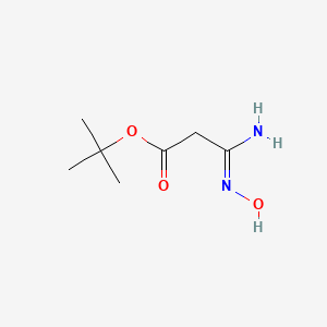 tert-Butyl 3-(hydroxyamino)-3-iminopropanoate