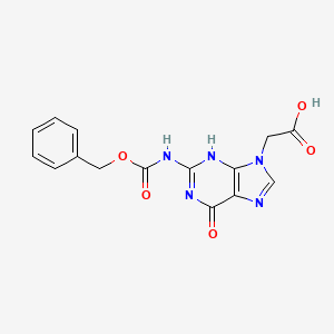molecular formula C15H13N5O5 B8115707 CID 10871628 