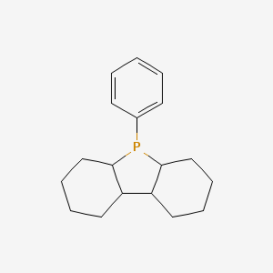 molecular formula C18H25P B8115708 5H-Benzo[b]phosphindole, 5-phenyl- 