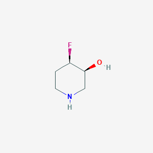 cis-4-Fluoro-piperidin-3-ol