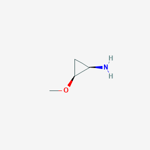 (1R,2S)-2-Methoxycyclopropan-1-amine