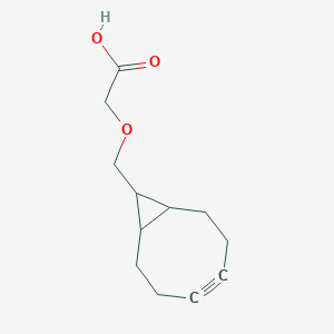 molecular formula C12H16O3 B8115986 BCN-O-Acetic Acid 