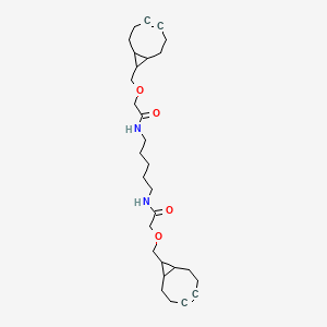 molecular formula C29H42N2O4 B8116012 Bis-BCN-pentanediamide 