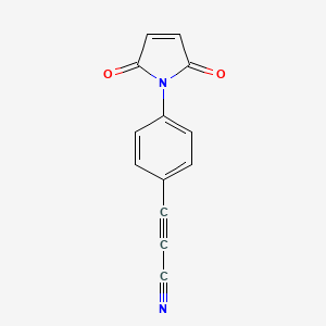 molecular formula C13H6N2O2 B8116072 APN-马来酰亚胺 
