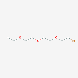 molecular formula C8H17BrO3 B8116351 2-[2-(2-Ethoxyethoxy)ethoxy]ethyl bromide 