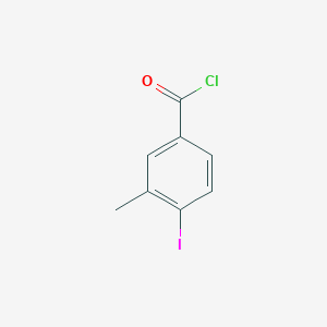 4-Iodo-3-methylbenzoyl chloride
