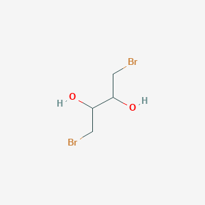 molecular formula C4H8Br2O2 B081164 1,4-Dibromo-2,3-butanediol CAS No. 14396-65-7